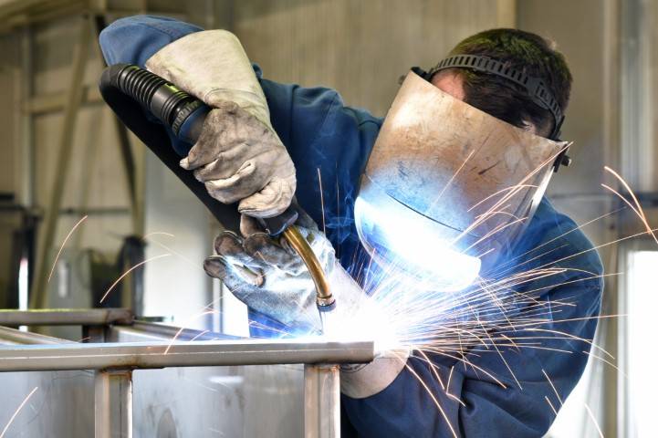Soudeur aluminium